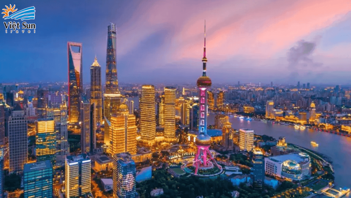 Tour Thượng Hải
