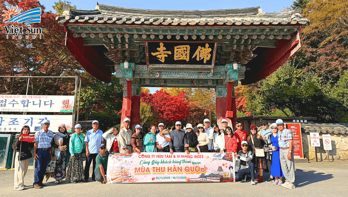 Tour đoàn HQ 5N5Đ 