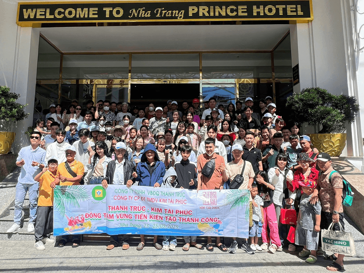 Tour đoàn công ty Kim Tài Phúc