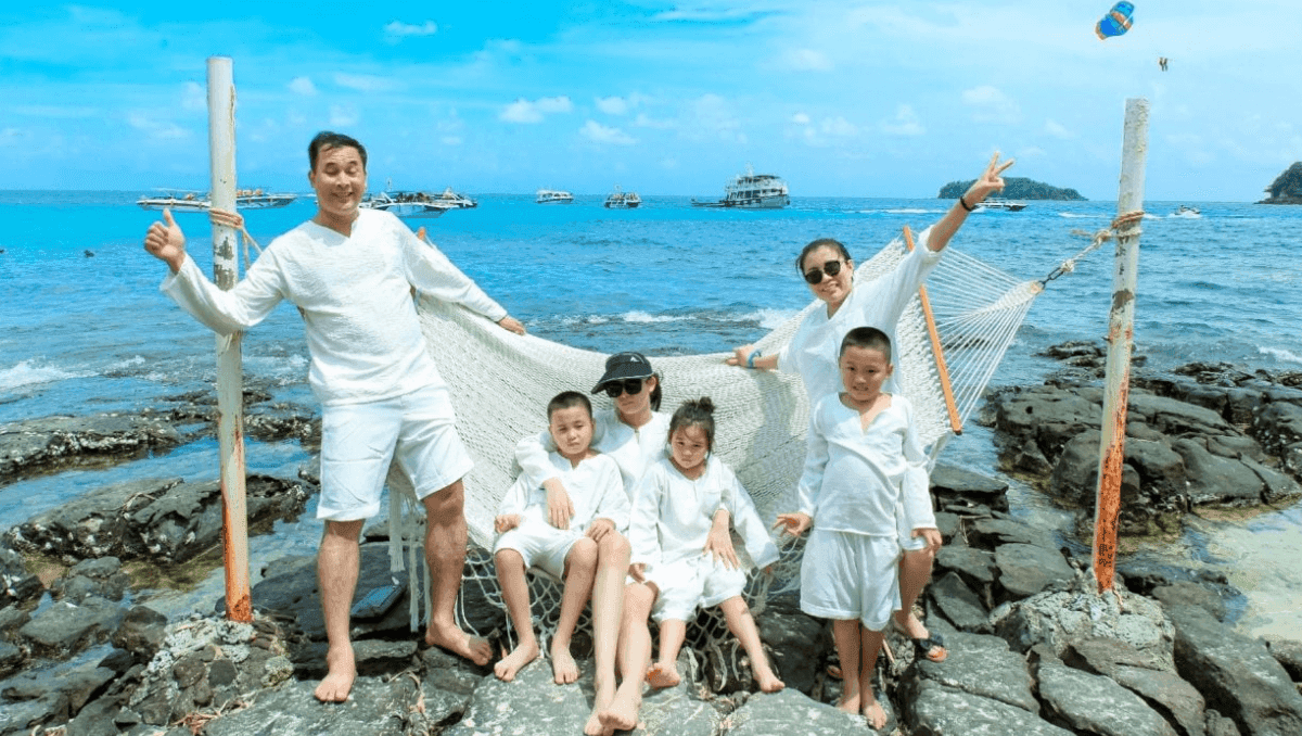 Tour gia đình nghỉ dưỡng  Phú Quốc