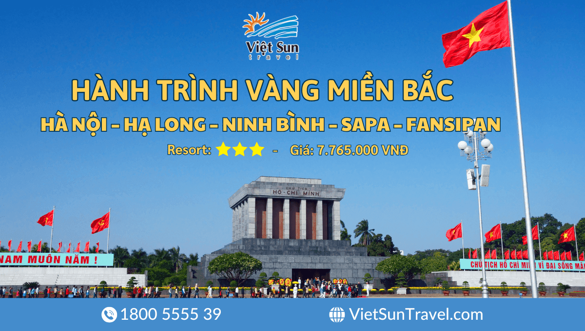 Tour miền Bắc Việt Sun