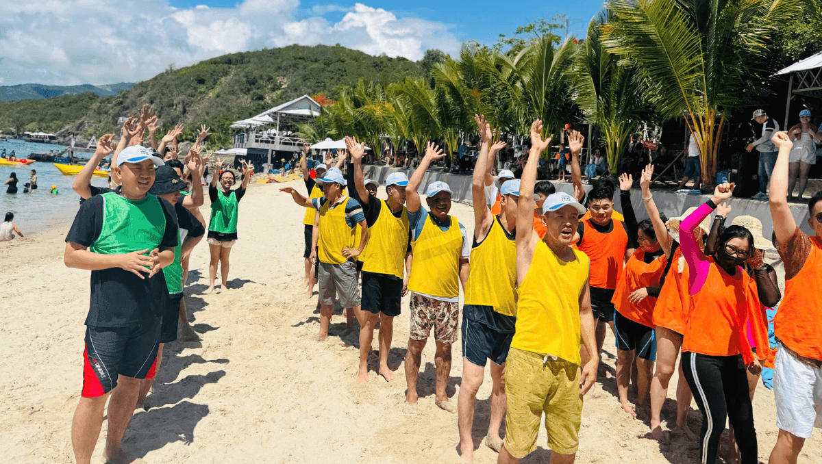 Tour team building phan thiết
