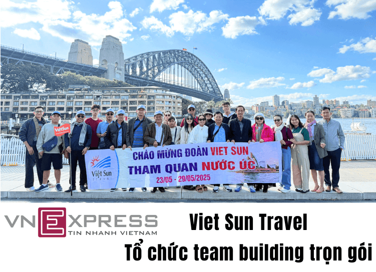 Tour team building viet sun travel