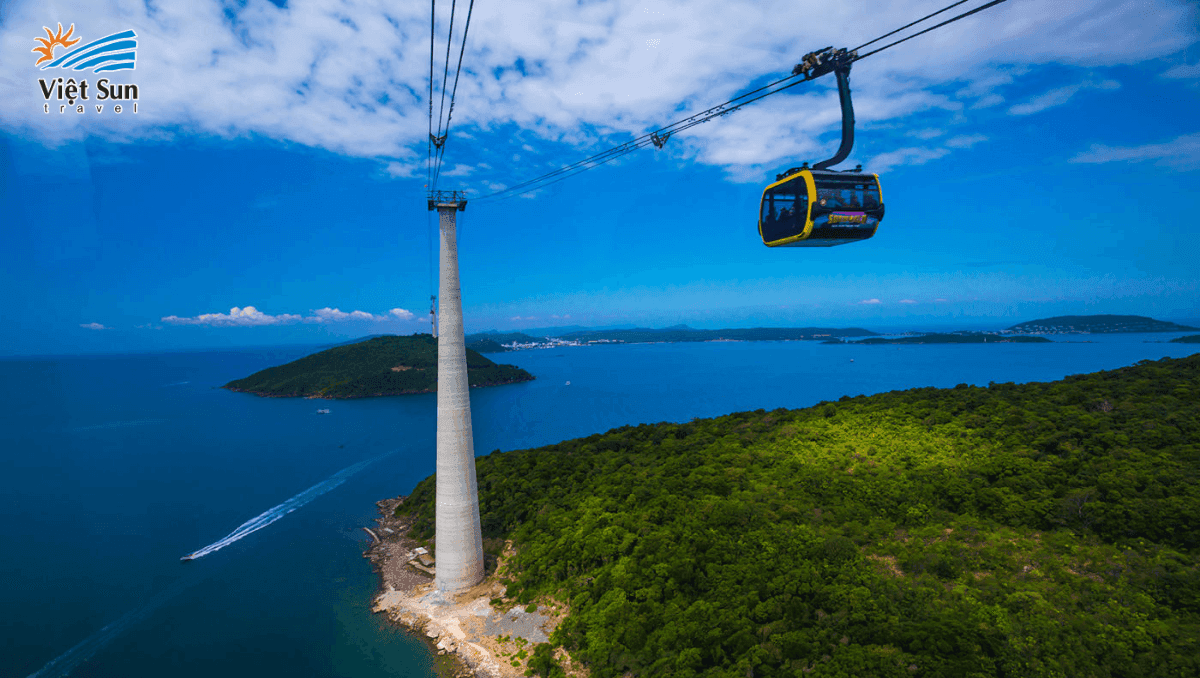 Trải nghiệm Cáp treo Hòn Thơm