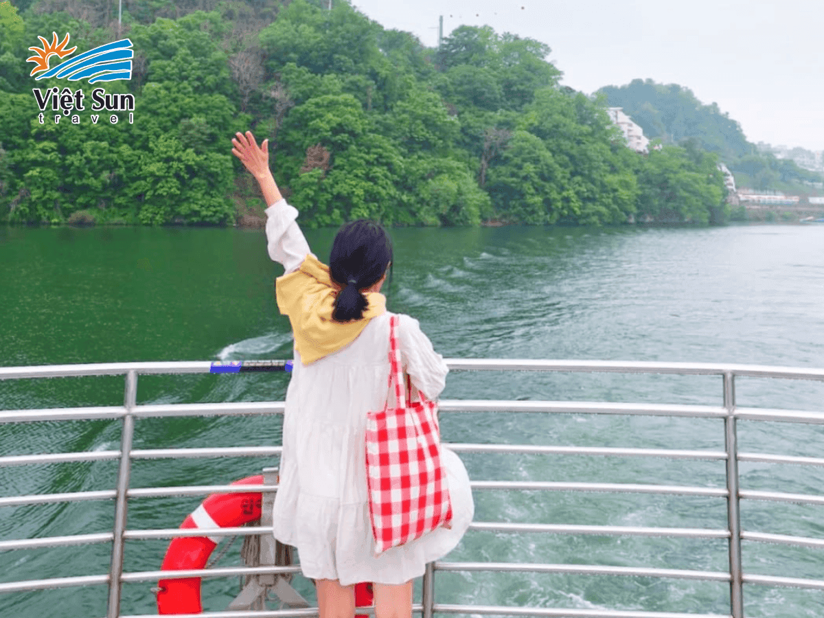 Trải nghiệm đi tàu đến đảo Nami