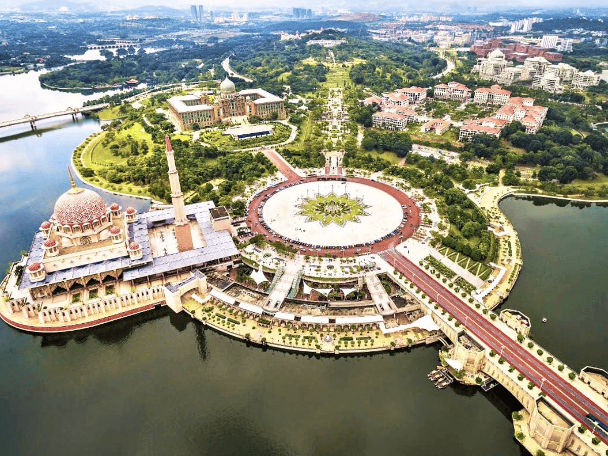Trung tâm hành chính Putra Jaya