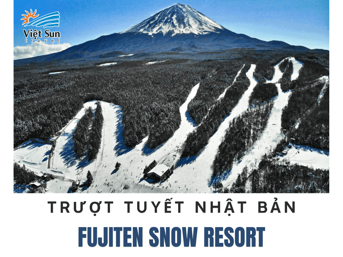 Trượt tuyết Nhật Bản Fujiten Snow Resort