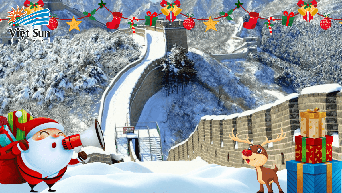 Vạn Lý Trường Thành Đón Giáng sinh