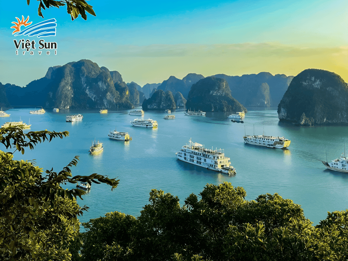 du lịch ngắm Vẻ đẹp miền Bắc Việt Nam