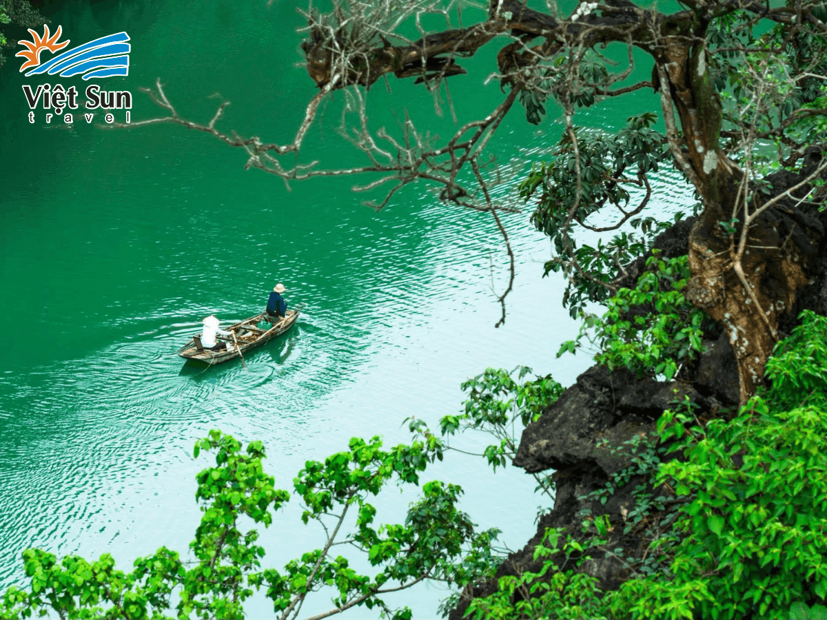 Vẻ đẹp thanh bình của vùng Di sản Tràng An