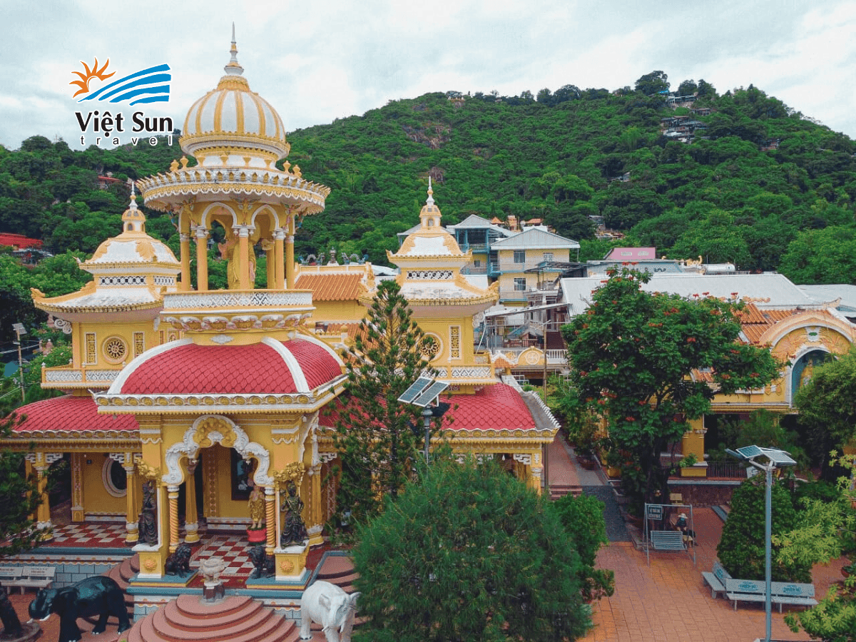 Viếng Tây An Cổ Tự
