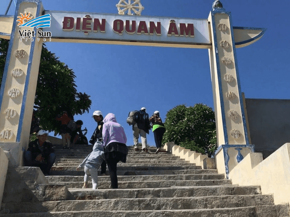 Viếng điện quan âm