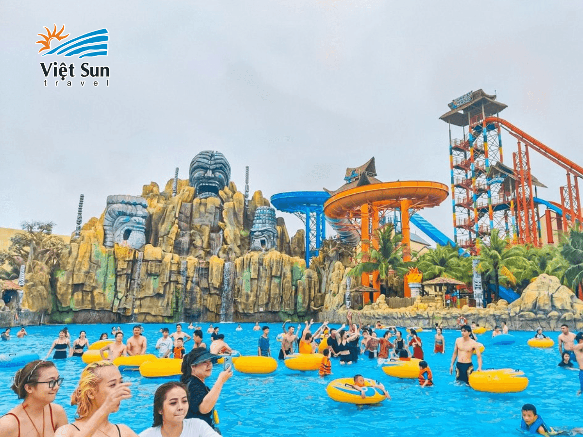 VinWonders Phú Quốc Công viên nước