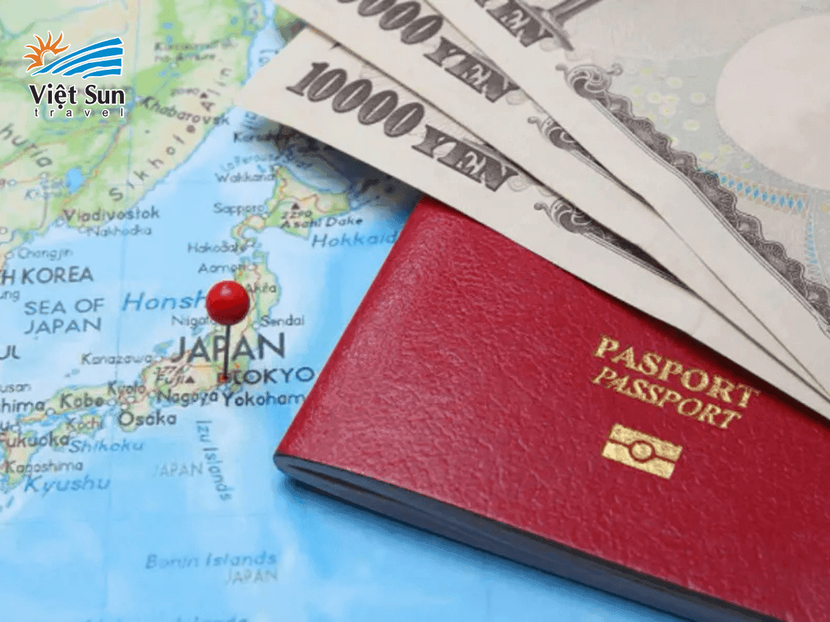 Visa du lịch Nhật Bản theo tour