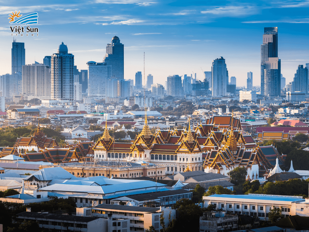 “Xứ sở chùa vàng” Thái Lan