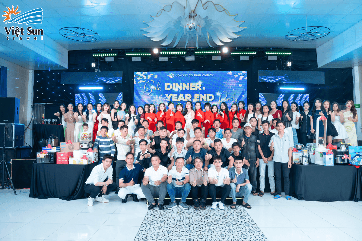 Year End Party 2025 CÔNG TY CỔ PHẦN VINPACK