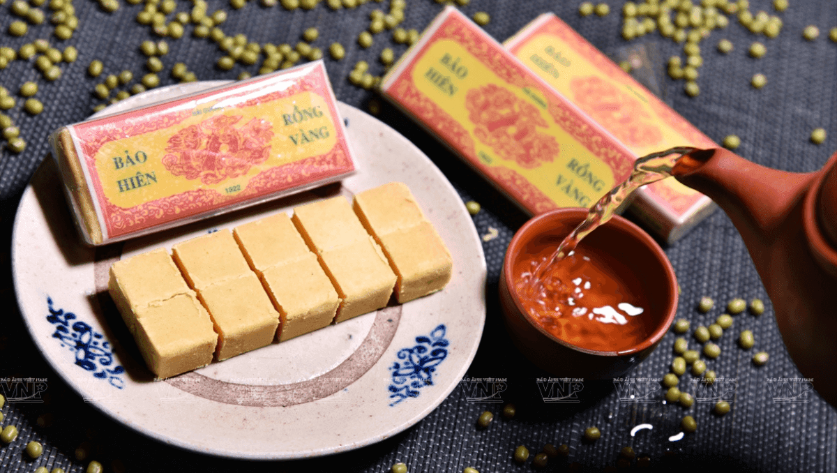 bánh đậu xanh Hải Dương