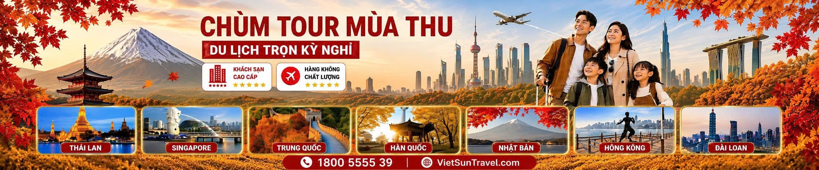 Tin tức - Viet Sun Travel
