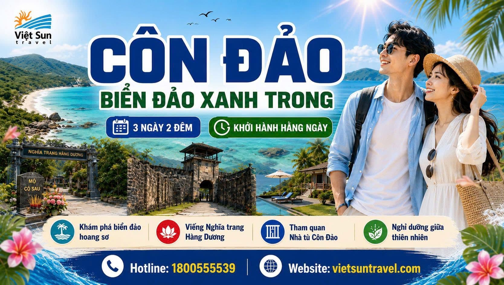 Tour Côn Đảo (3N2Đ)
