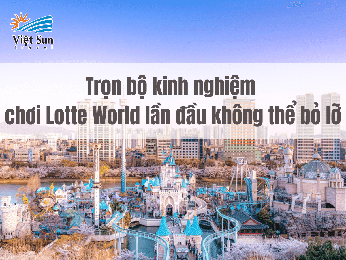 công viên lotte world