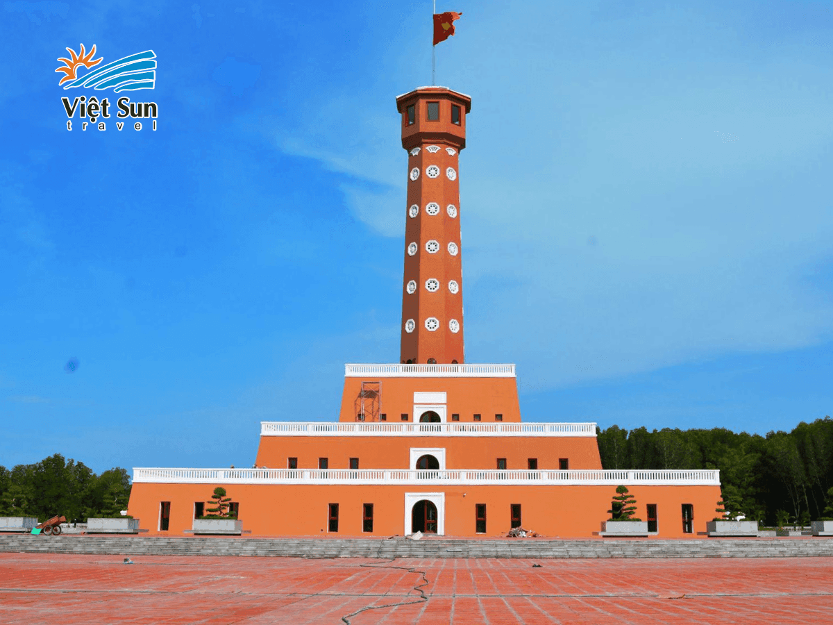 cột cờ Hà Nội tại Cà Mau