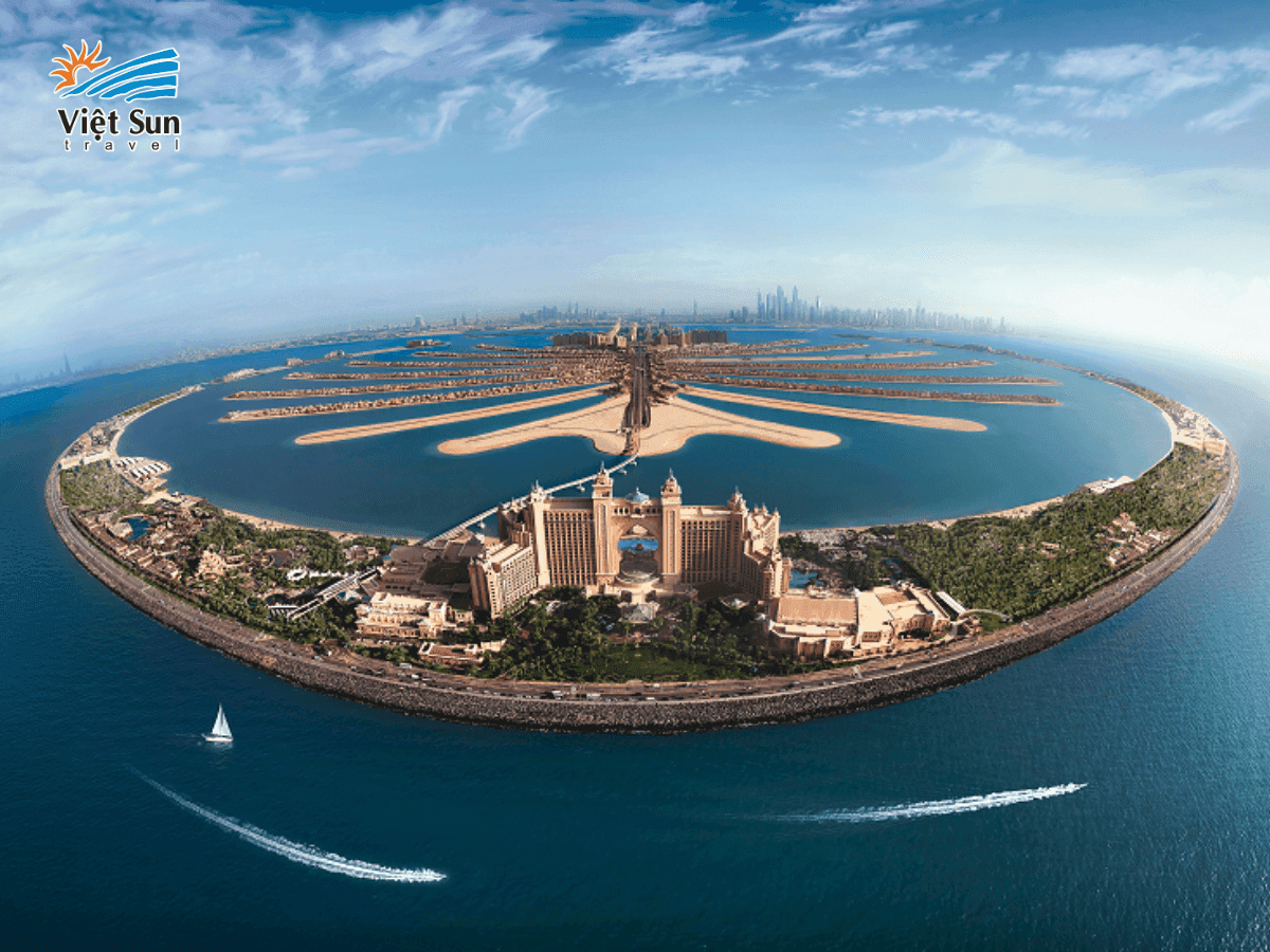 đảo cọ nhân tạo ở Dubai.png