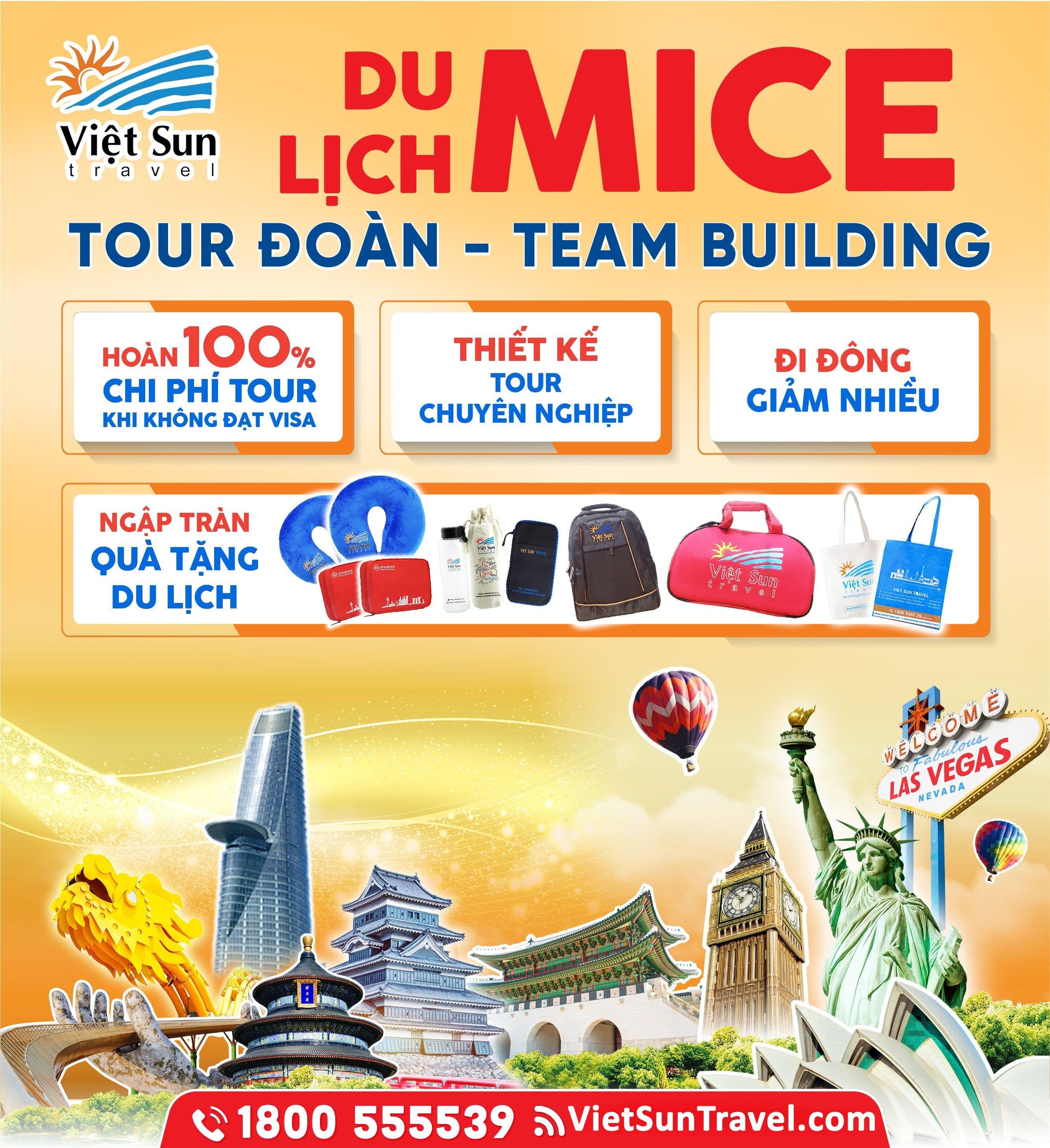 du lịch viet sun travel mice 