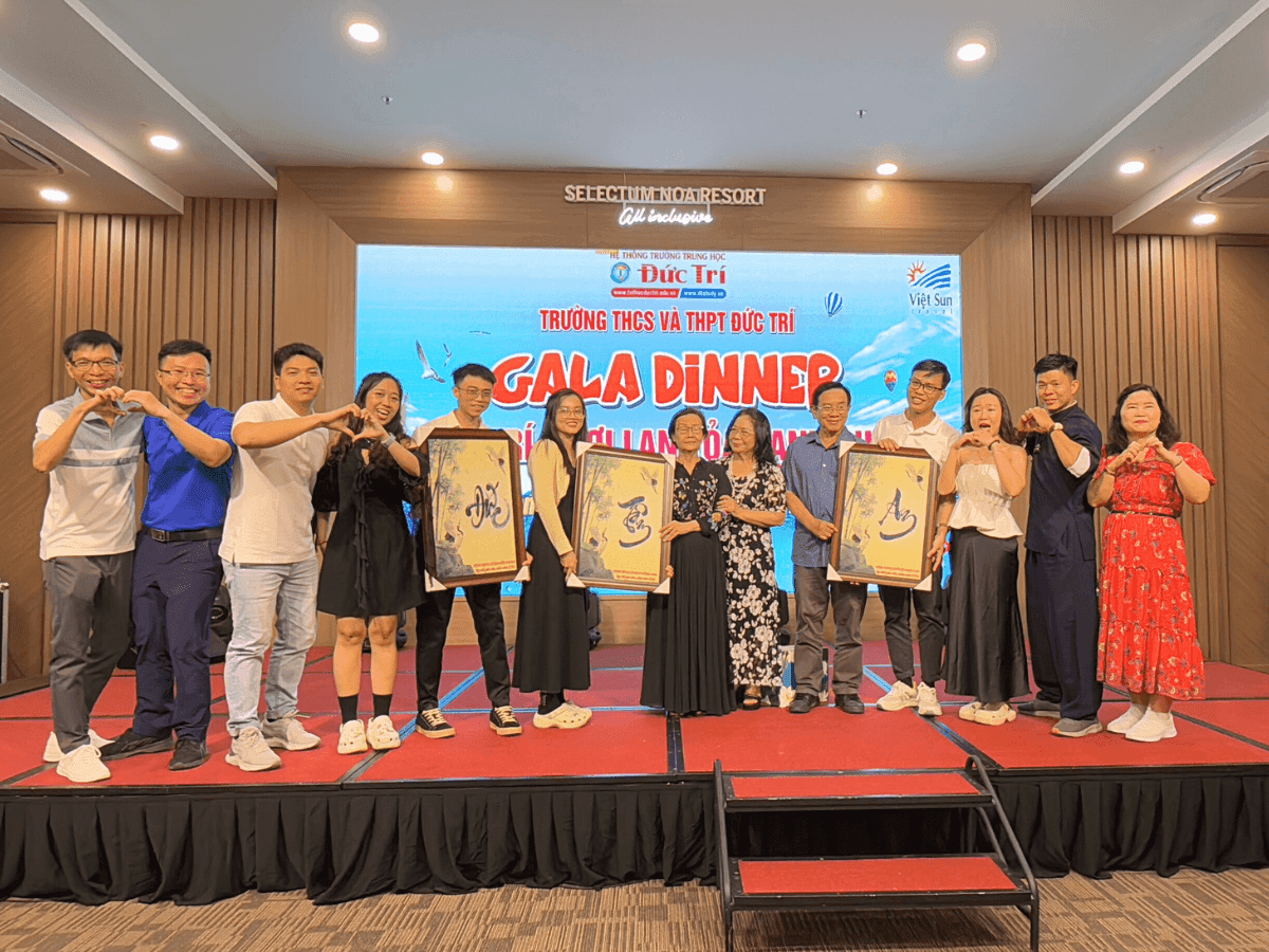 gala dinner cam ranh Viet Sun Travel