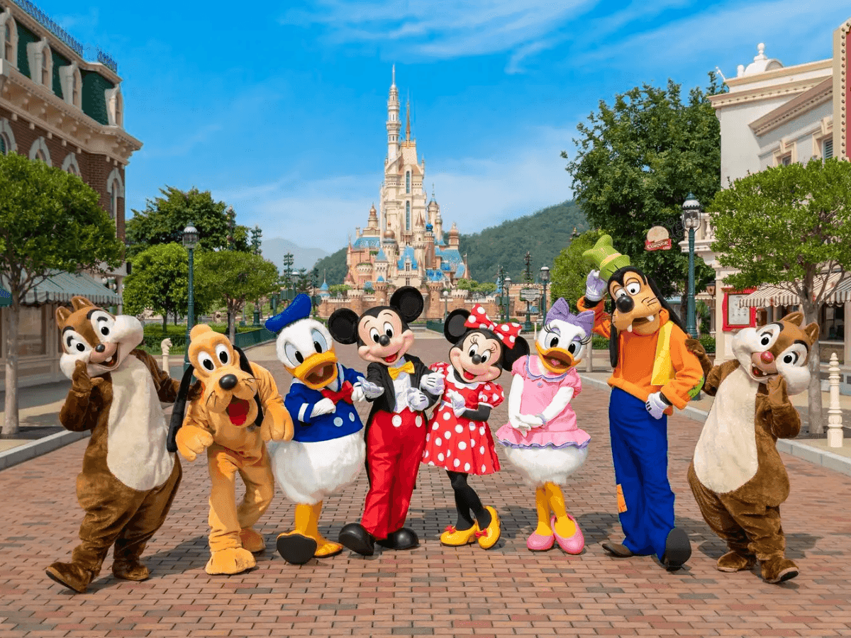 du lịch Hồng Kông vui chơi Disneyland