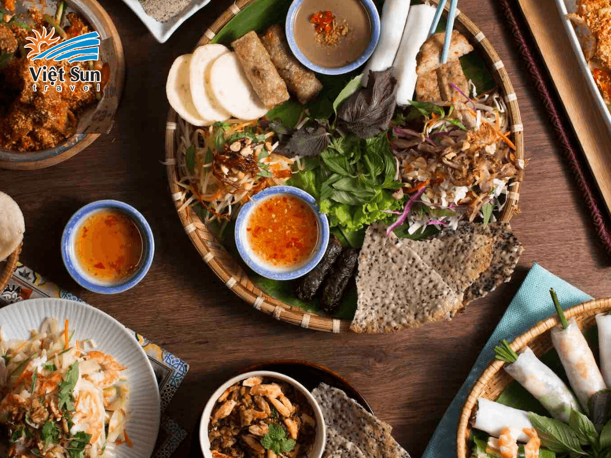 khu ẩm thực Nha Trang