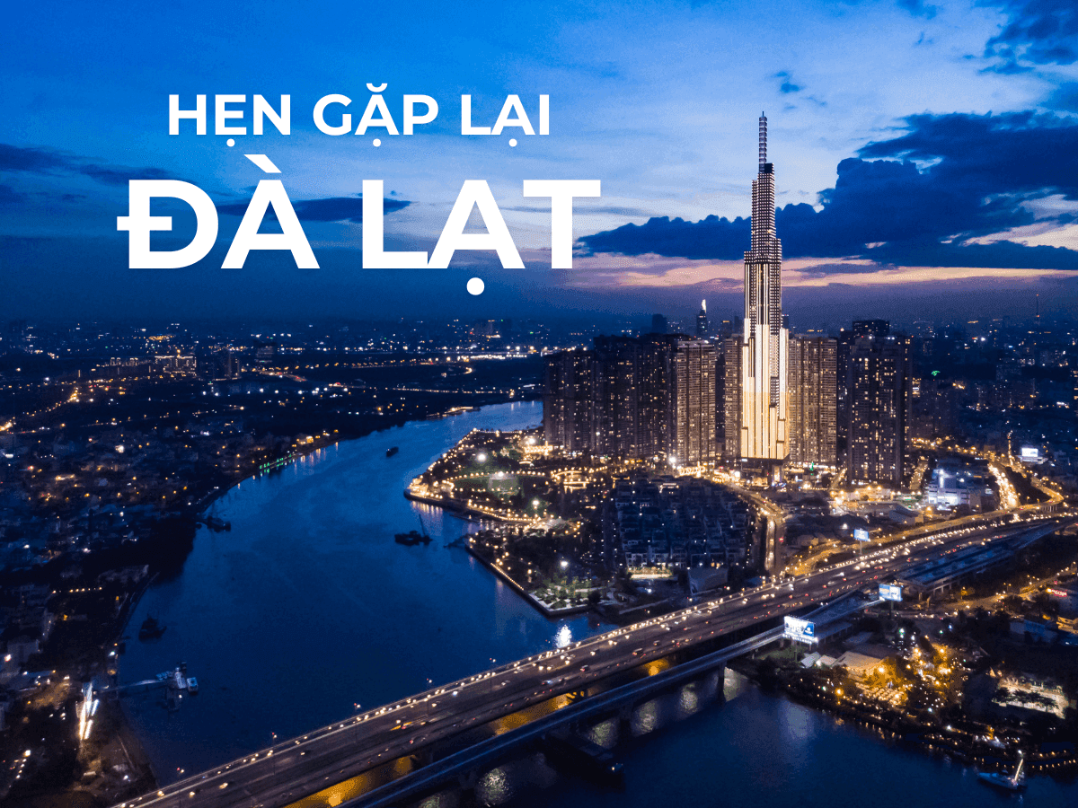 Kết thúc tour Đà Lạt hàng ngày