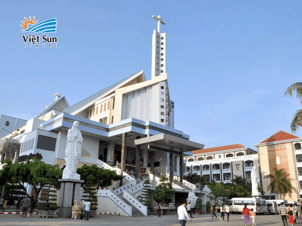nhà thờ Tắc Sậy - Giá Rai Bạc Liêu