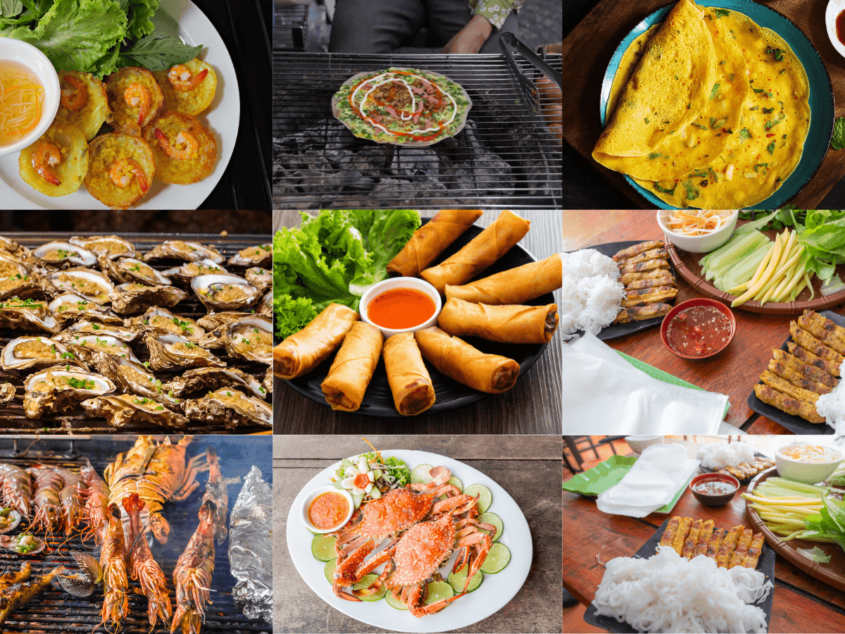 phá đảo Bình Ba về đêm