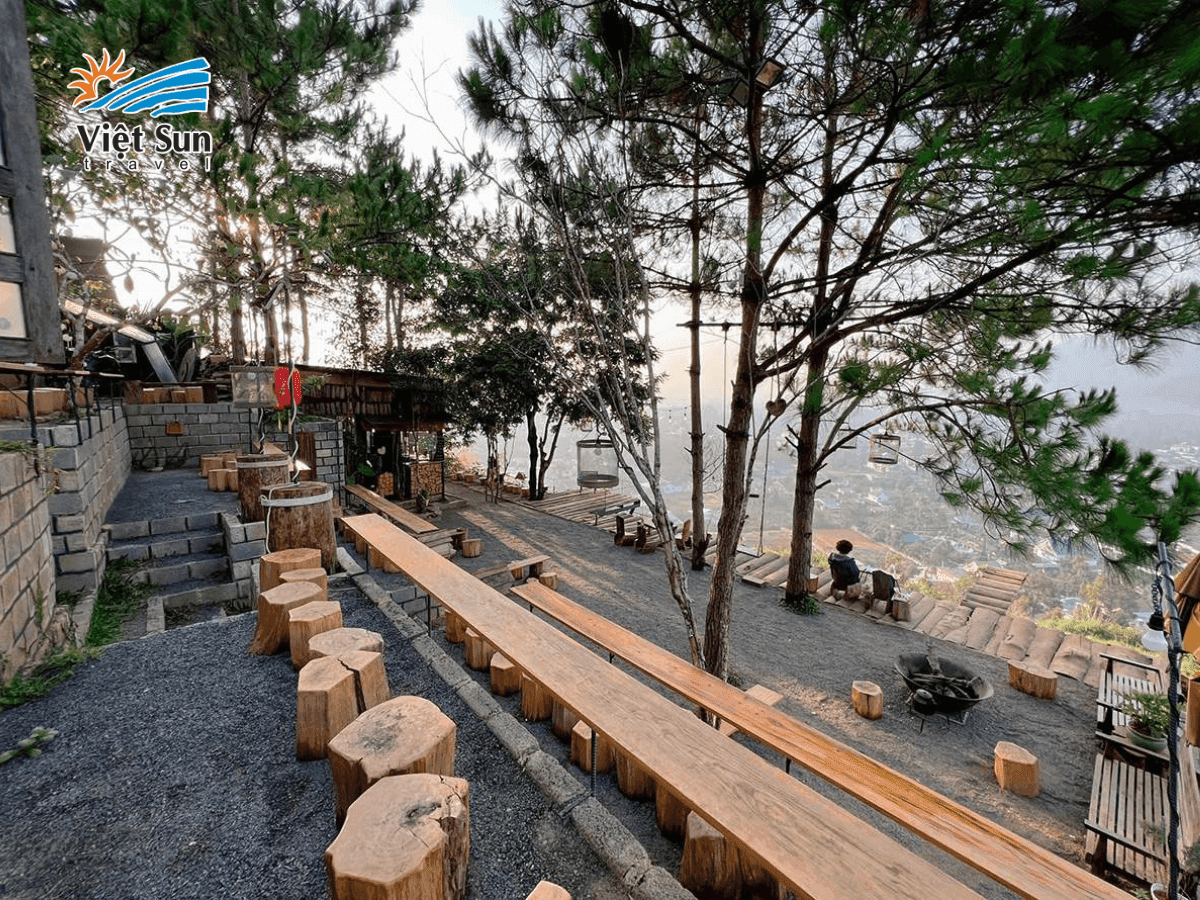 quán cafe Đồi Gió