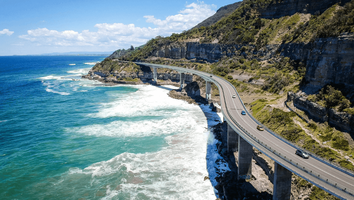 sea cliff bridge sydney