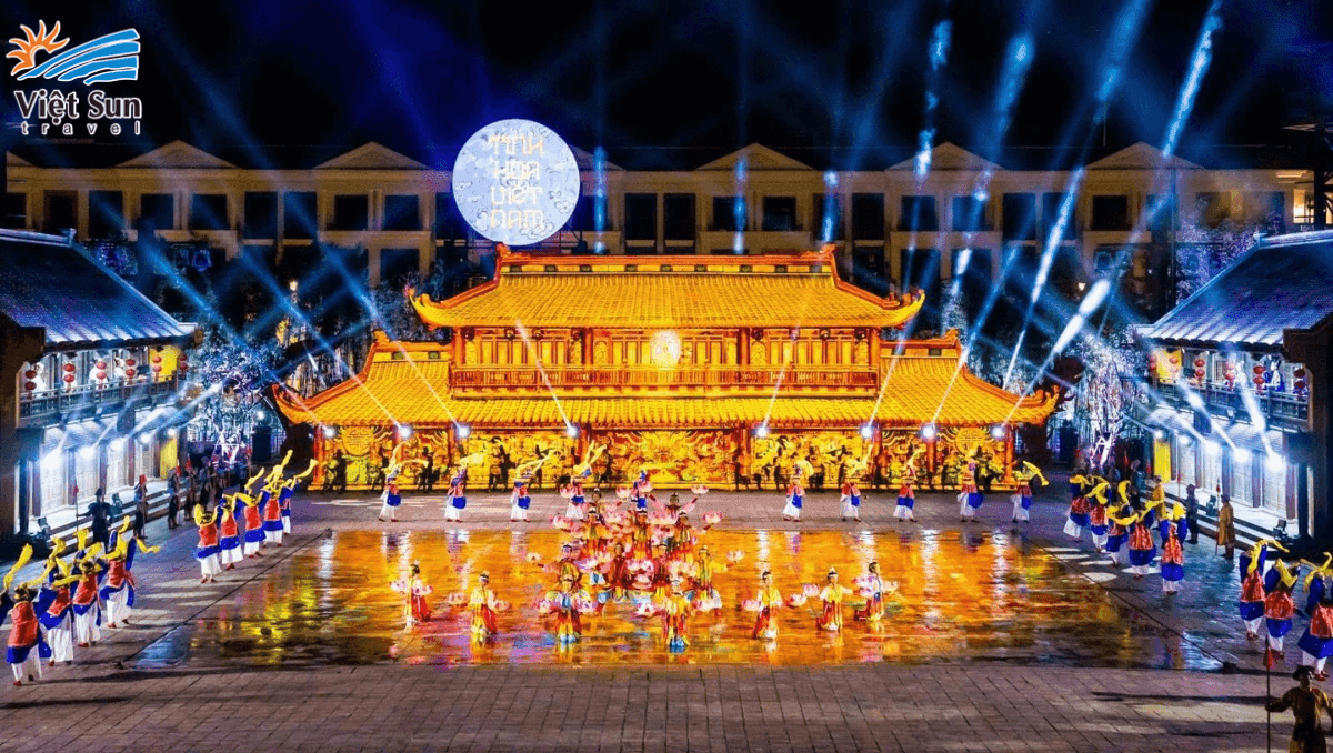 show diễn Tinh hoa Việt Nam