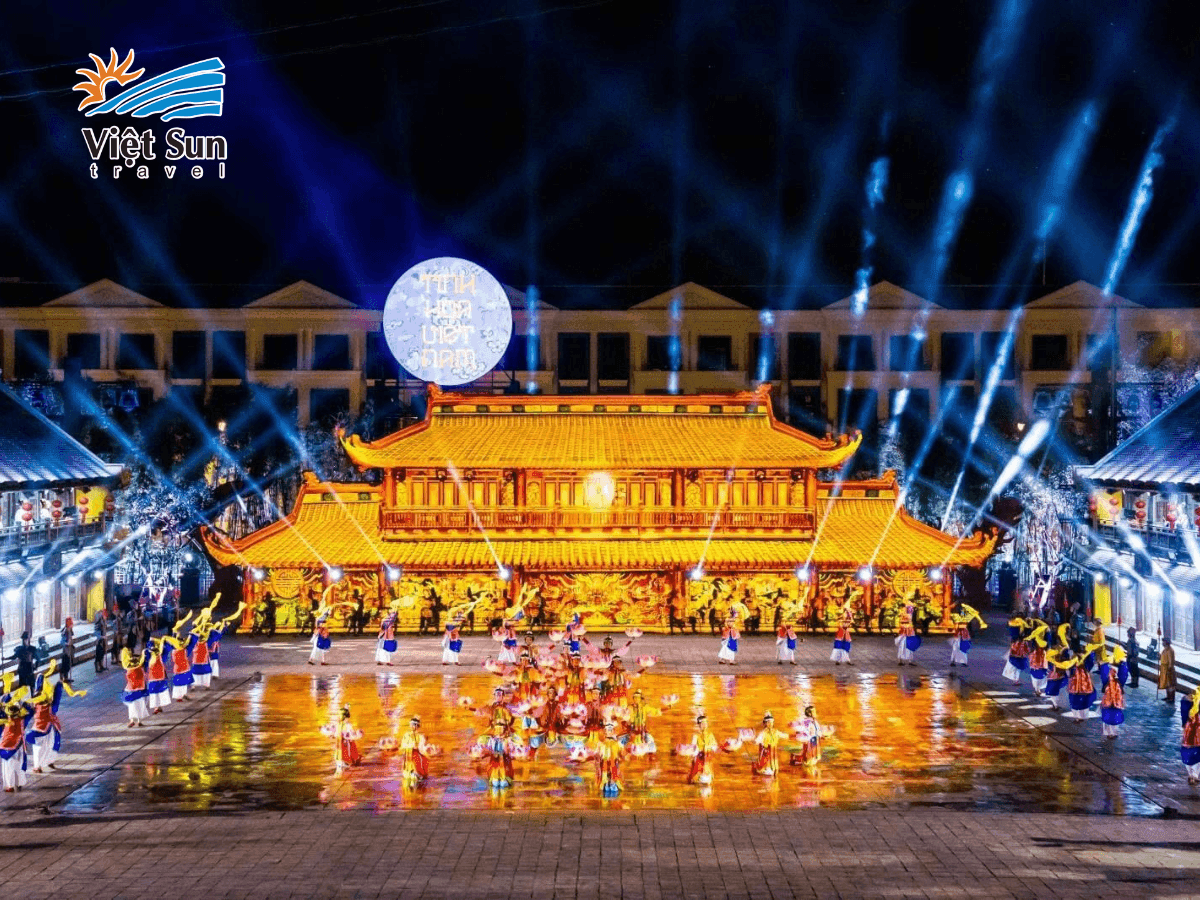 show diễn Tinh hoa Việt Nam