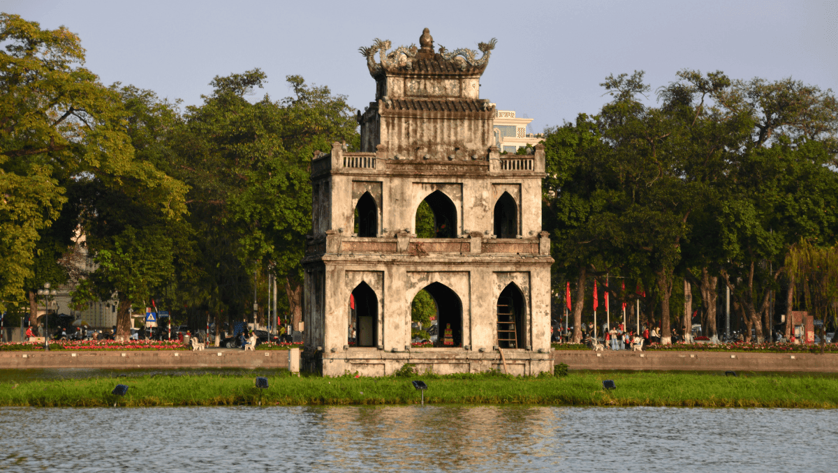 tháp Rùa Hà Nội