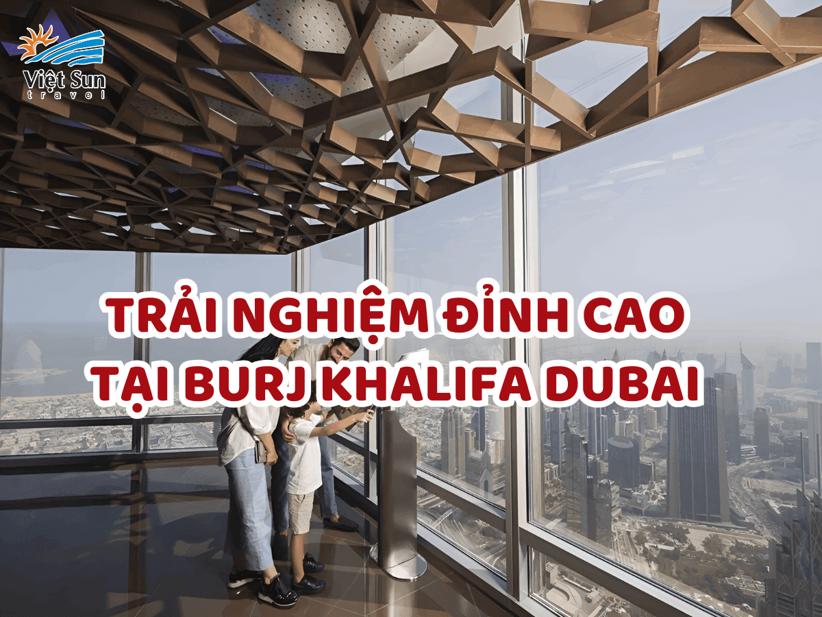 tháp Buri Khalifa Dubai