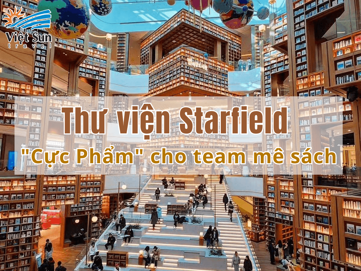 Thư viện Starfield – "Cực Phẩm" cho team mê sách