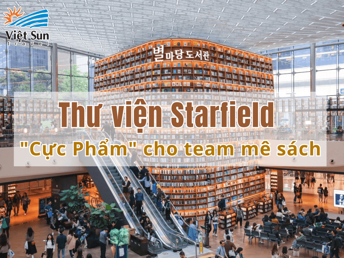 Thư viện Starfield – "Cực Phẩm" cho team mê sách