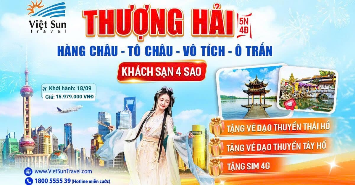 du lịch thượng hải mùa thu