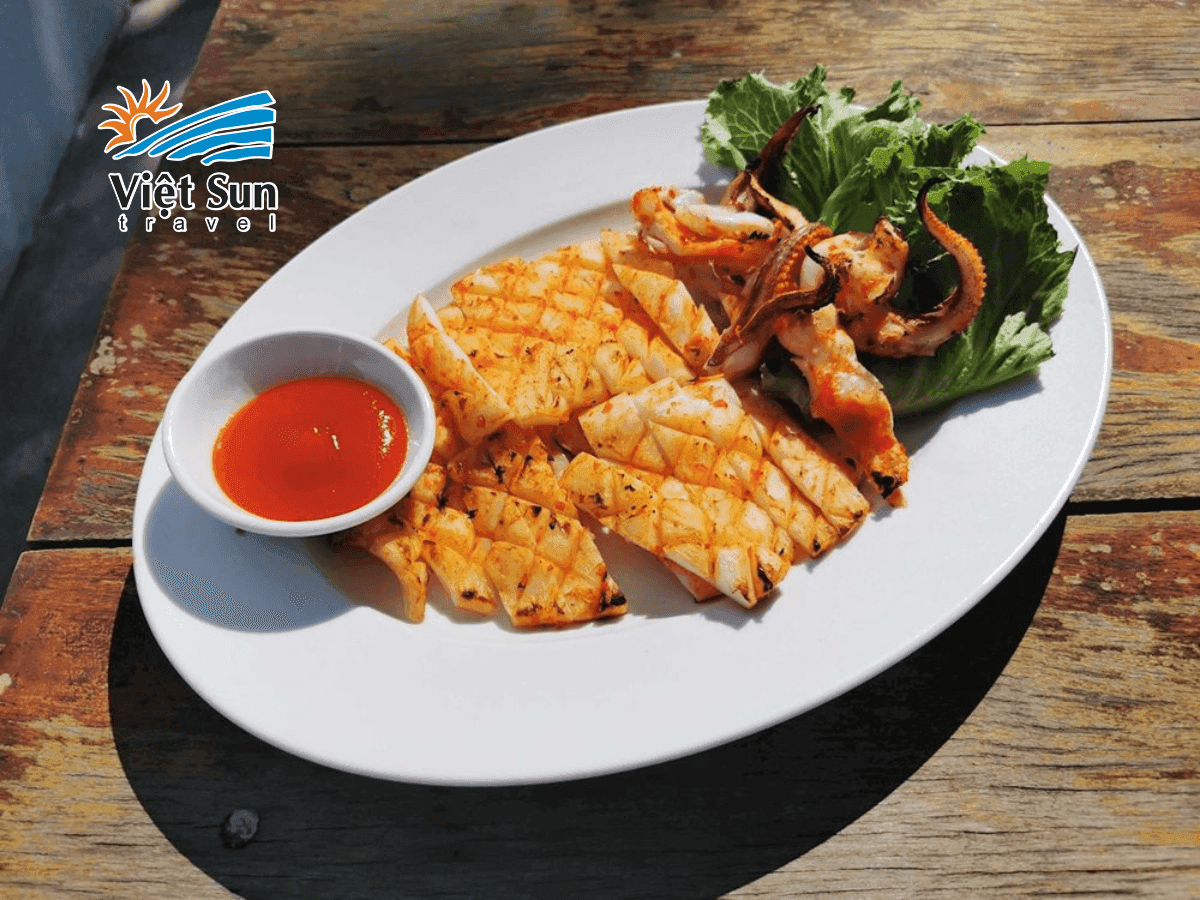 thưởng thức đặc sản biển