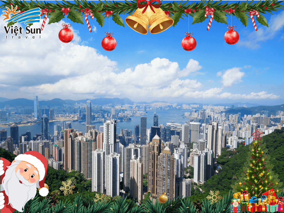 tour hong kong check in núi thái bình
