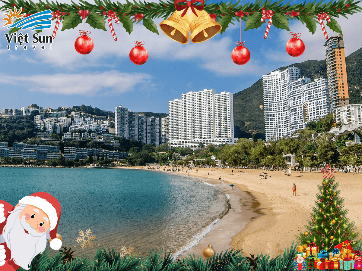 tour hongkong check in vịnh nước cạn