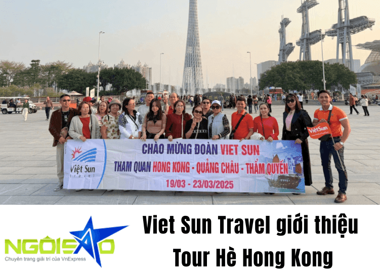tour hongkong trên báo vnexpess