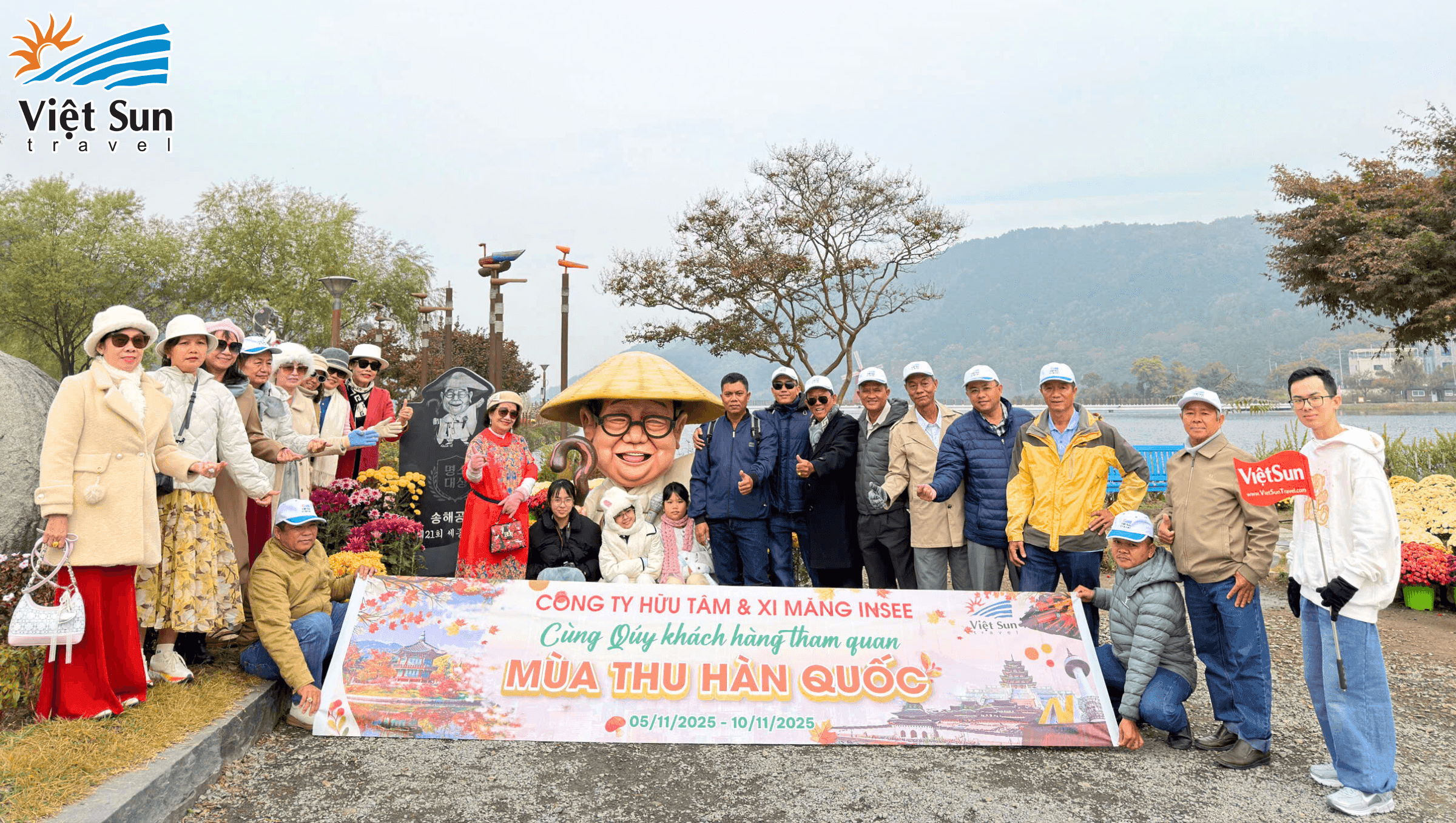 Tour công ty tham quan Hàn Quốc