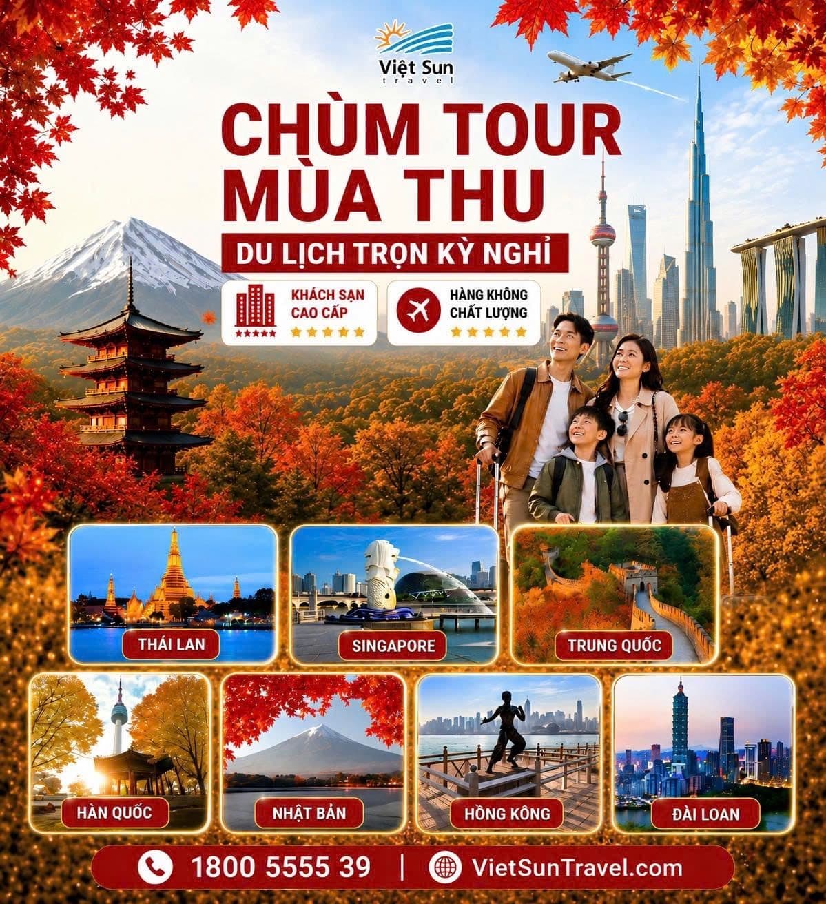 Tin tức - Viet Sun Travel