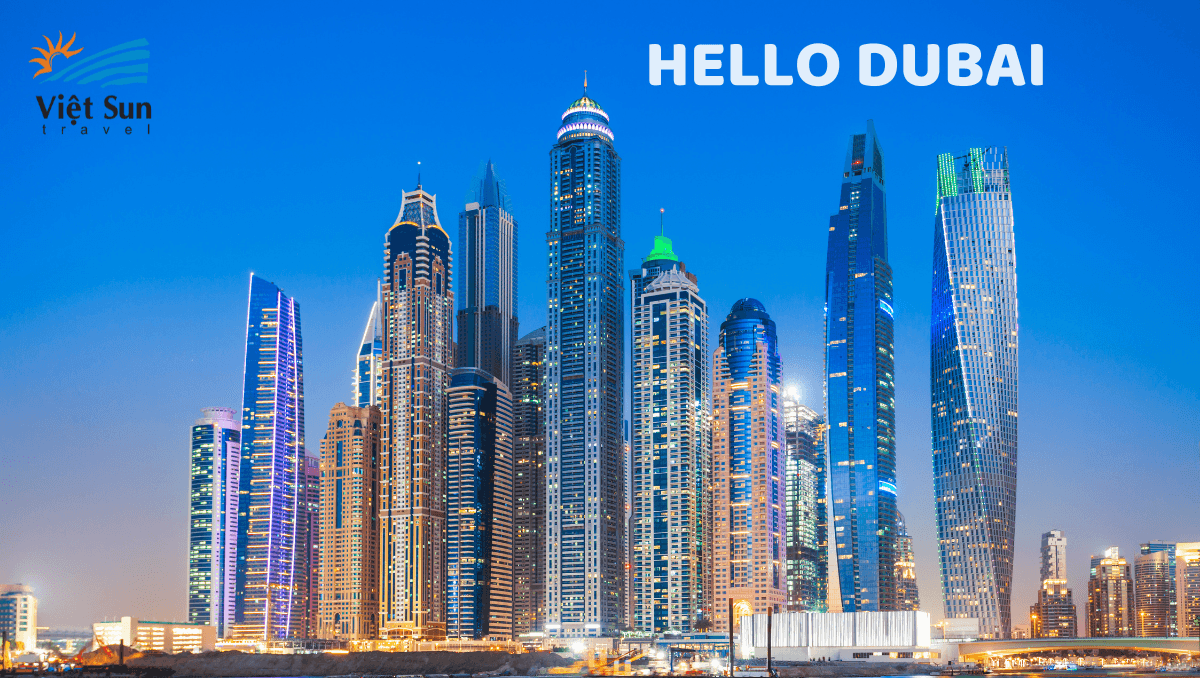 Hello Dubai