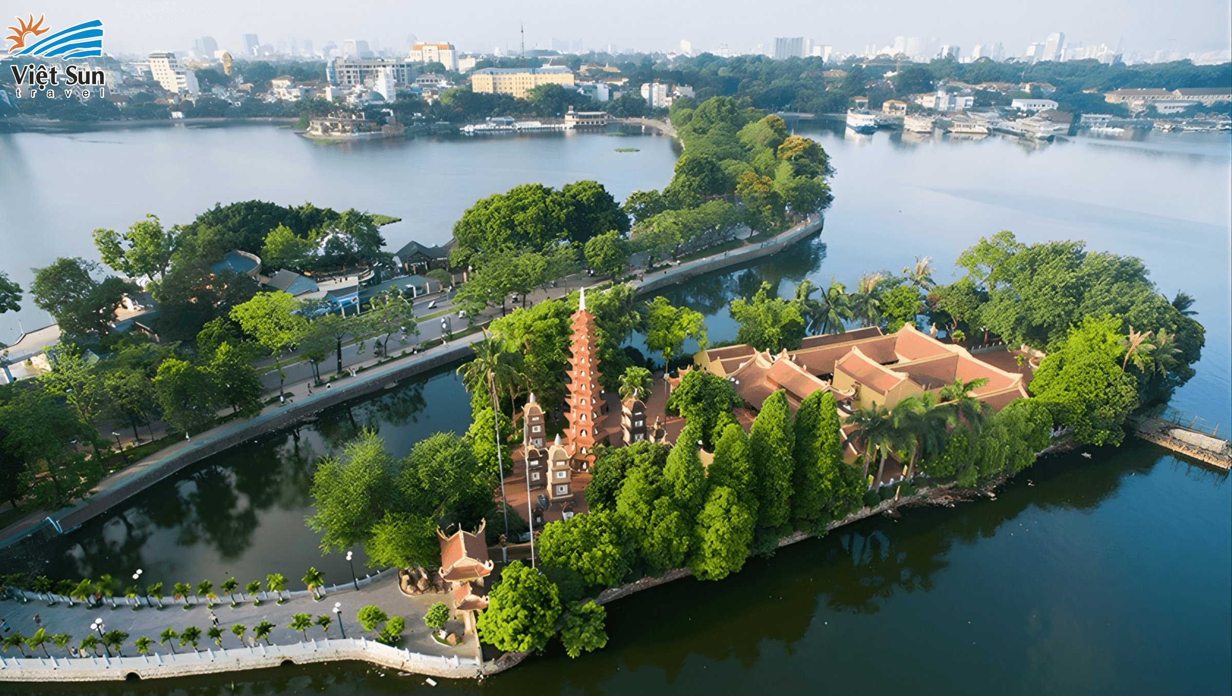 Hồ Tây tại Hà Nội